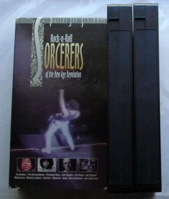 Rock-N-Roll Sorcerers - VHS 2-Tape Set - RARE - Image 1 of 3