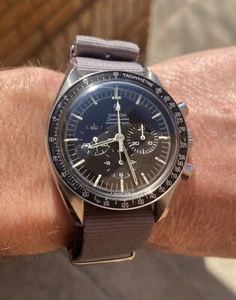 Vintage OMEGA Speedmaster Professional 145.012 Cal 321 Chronograph Swiss Watch - Picture 1 of 5