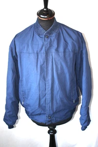 Chaqueta bomber azul vintage original Varsity Catalina EE. UU. talla 44 rockabilly revival - Imagen 1 de 16
