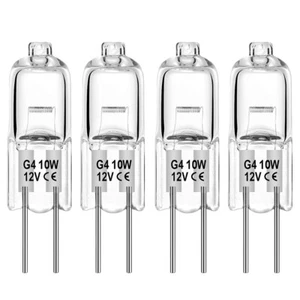 4Pcs 10 Watt 12 Volt Replacement Light Bulb For Kenmore Microwave WB36X10163 - Picture 1 of 11