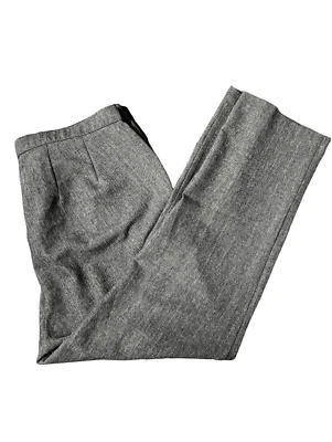 Pantalón de vestir gris frente plano Investments para mujer talla 16 Foto 1 de 4