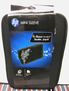 NEW HP MINI SLEEVE FITS NOTEBOOKS UP TO 10.2" DIAGONAL SCREEN W/ PLUSH INTERIOR - Picture 1 of 7