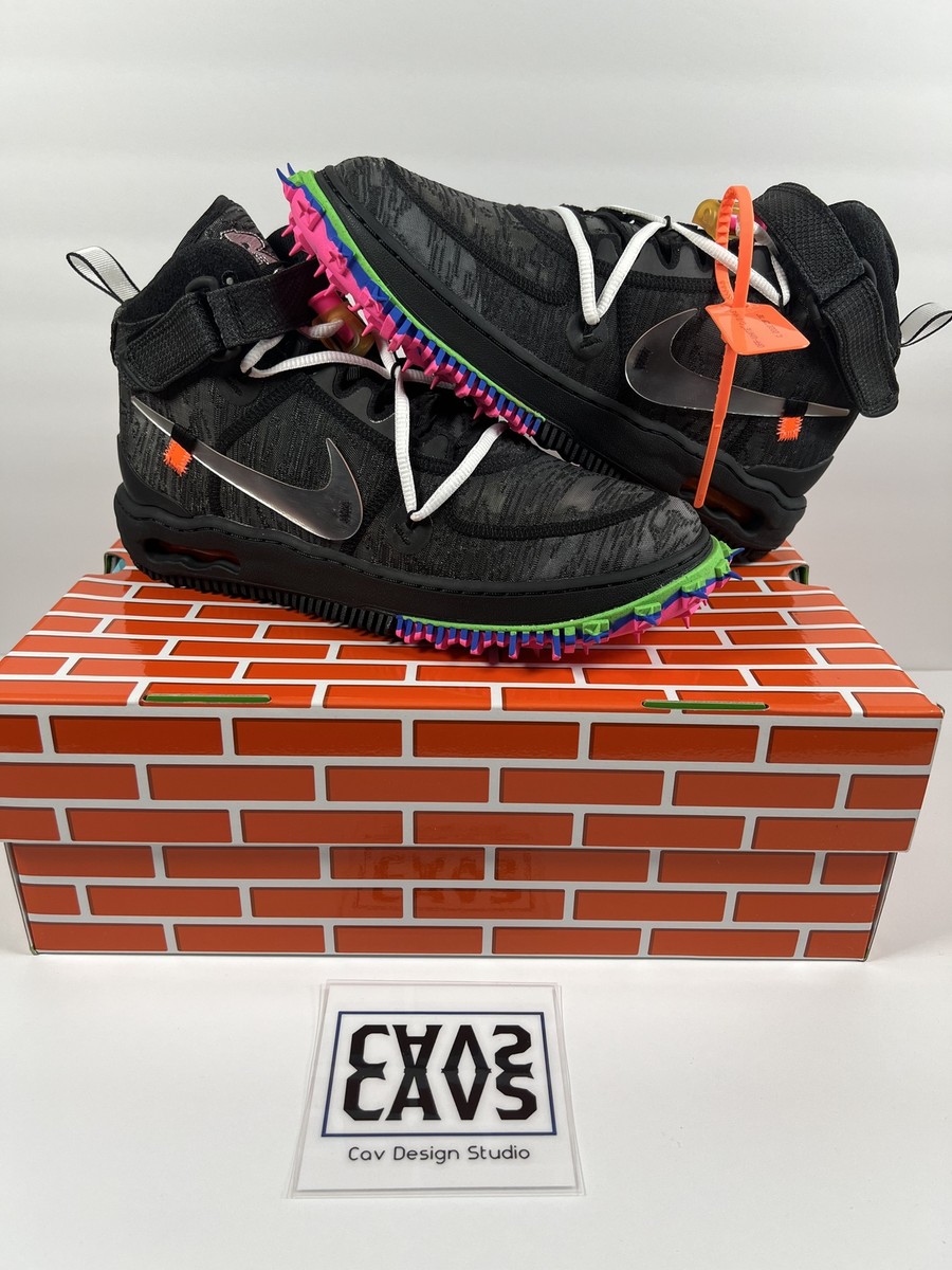 Nike Air Force 1 x Off-White Black 2022 for Sale Nike Air Force 1 x Off-White Black 2022 for Sale