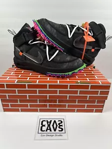 Size 11.5 - Nike Air Force 1 x Off-White Black DO6290-001 (2022) BRAND NEW - Picture 1 of 12