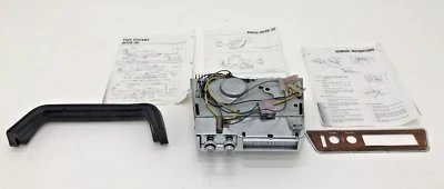 Oldsmobile Cutlass 1968-72 8 arnés de cables de ocho vías placa frontal inferior del tablero Foto 1 de 4