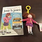 JUNIE B JONES BOOK CHARACTER keychain Smelly Stupid Bus Book