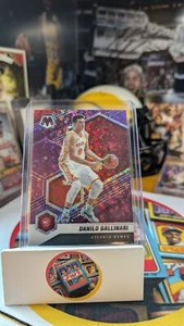 2020-21 Panini Mosaic #119 Danilo Gallinari Mosaic Fast Break Purple #/50 - Picture 1 of 1