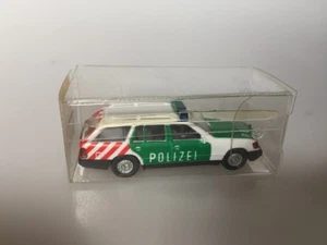 1:87 H0 Wiking Mercedes 230 TE Autobahn-Polizei - Zdjęcie 1 z 1