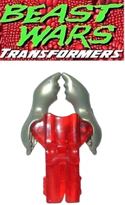 Transformers Beast Wars INFERNO Pincers missile launcher complete pinchers 1996 - Picture 1 of 3