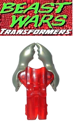 Transformers Beast Wars INFERNO Pincers missile launcher complete pinchers 1996 - Image 1 of 3