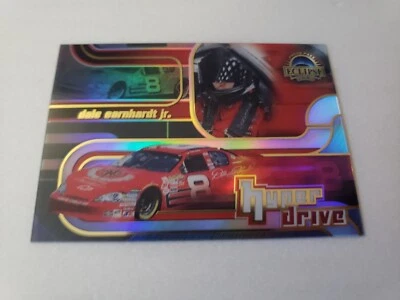 Dale Earnhardt Jr 2007 Press Pass Eclipse Hyper Drive #HD9 Insert Card NASCAR - Image 1 of 2