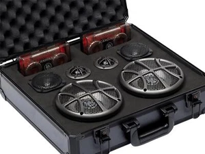 DLS SCANDCASE3 16,5 cm (6.5") HIGH END 3-Wege Kompo Lautsprecher Scandinavia Set - Picture 1 of 8