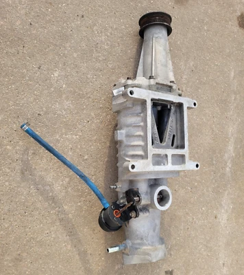 05-07 Polea de repuesto sobrealimentador Cobalt SS Saturn ION Redline poco kilometraje Foto 1 de 4