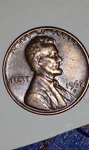 1962 d penny au amazing error! Cover