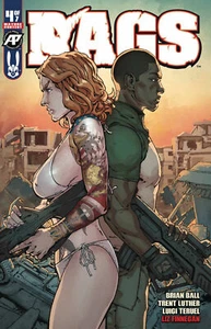 Rags #4 Main cover Antarctic Press Comics 2019 1st print Unread NM - Picture 1 of 2