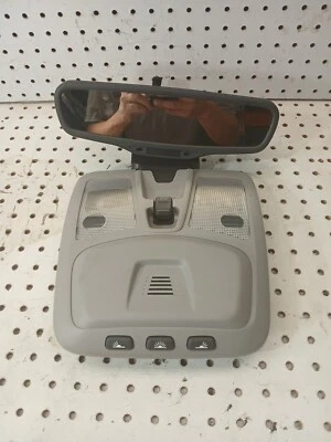 Volvo XC90 XC70 S60 2003-14 LUZ DOMO SUPERIOR LÁMPARA DE LECTURA CON ESPEJO RETROVISOR Foto 1 de 4