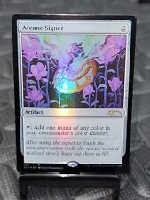 Magic The Gathering - Secret Lair - Arcane Signet - #201 - FOIL