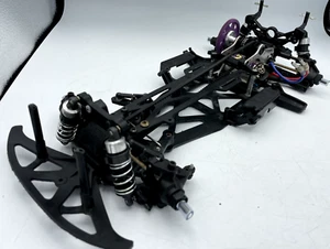 For parts HPI RS4 FRP chassis with motor - Picture 1 of 16