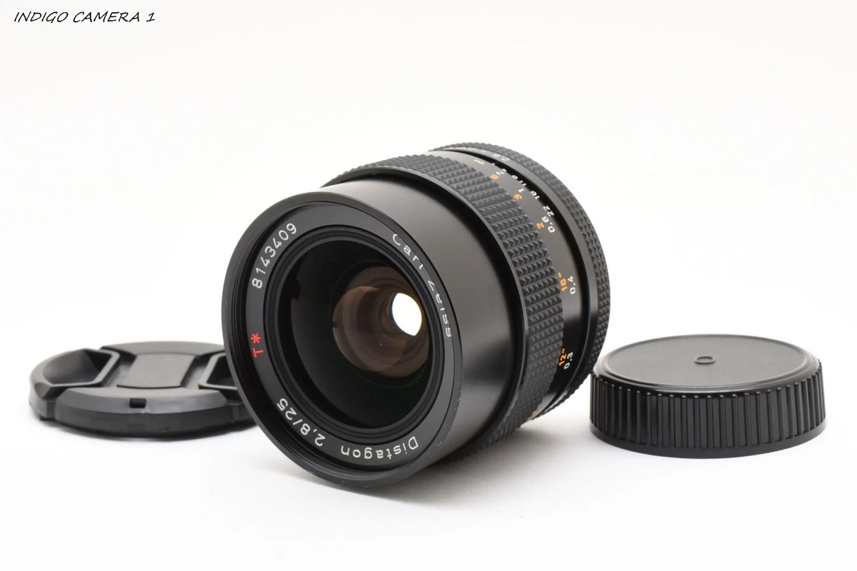 Contax 25mm Focal Camera Lenses for sale | eBay