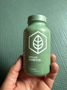 Reflux Inhibitor - 90 Vegan Capsules TerraHealth - Picture 1 of 4