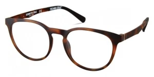 Kenneth Cole KC0344 052 Havana Plastic Round Optical Eyeglasses Frame 49-17-145 - Picture 1 of 1