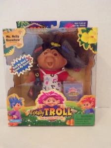 Playmates~Totally Troll Doll~5"~Ms. Nelly Knowhow~Teacher~2001~Series 2~NIB - Picture 1 of 6