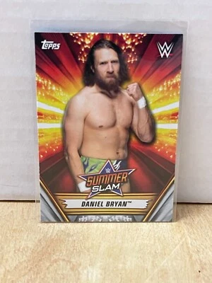 2019 Topps WWE Summerslam Wrestling Base #33 Daniel Bryan - Image 1 of 2