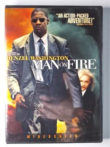 Man on Fire 2004 DVD Dakota Fanning & Denzel Washington NEW & FACTORY SEALED - Picture 1 of 5