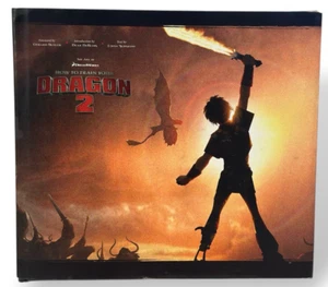 Art of How to Train Your Dragon 2  (Hardcover) Illustrated Signed New - Bild 1 von 14