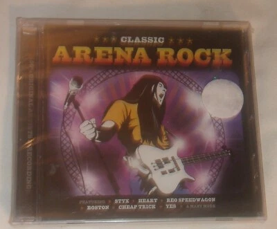 CLASSIC ARENA ROCK CD NEW SEALED CHEAP TRICK BOSTON STYX YES BLUE OYSTER CULT Foto 1 de 2