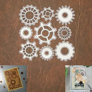So viele Zahnräder Kettenräder Schneideisen - Maschinen Steampunk Vatertag + - Bild 1 von 3