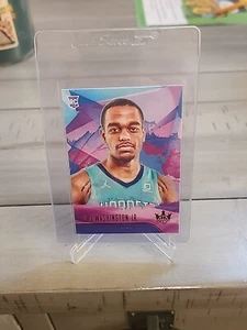2019-20 Court Kings Base #88 PJ Washington Jr - Charlotte Hornets - Bild 1 von 4