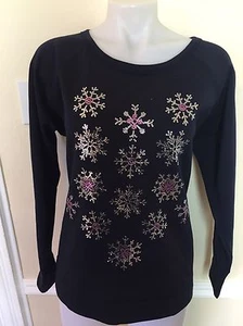 M&S Marks&Spencer Long Sleeve Sweatshirt 42 Europe Sz NWOT - Picture 1 of 12