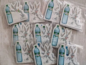 10x5 Nestlé Aquarel Werbe-Magnete Bux Bunny OVP (HUFF Werbeartikel) - Bild 1 von 3