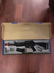 Cybergun Colt Licensed M4 Airsoft AEG Rifle w/ Split Gearbox by ICS - Picture 1 of 2
