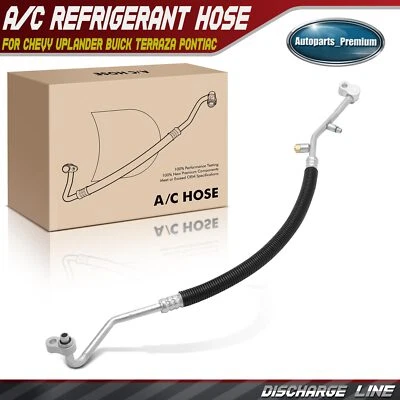 Línea de descarga de manguera de aire acondicionado para Chevrolet Uplander Buick Terraza Pontiac Saturn 3,9 L Foto 1 de 4