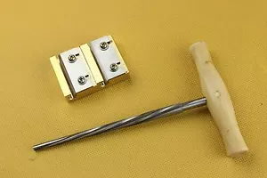 Nuevas clavijas de violín herramientas 3/4-4/4 carretes de clavija de violín afeitadora y escariador de orificios de clavija - Imagen 1 de 1