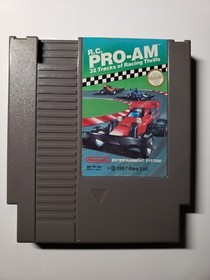 R.C. Pro-AM  Nintendo NES Authentic, Working - W/ Sleeve (Free comb. shipping)