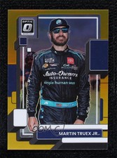 2023 Panini Donruss NASCAR Optic Gold Prizm /10 Martin Truex Jr #34