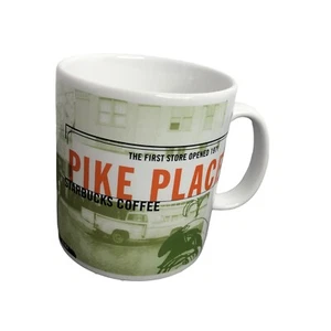 Starbucks Coffee Company 1999 Pike Place Market Coffee Mug First Store Open 1971 - Picture 1 of 8