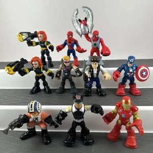 Playskool Hero Lot Of 10 Pictured Figures Action Figures - Picture 1 of 19