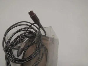 New Boxed Lax USb type-c 10 ft braide cable - Zdjęcie 1 z 3