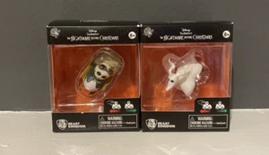 The Nightmare Before Christmas YuMe Zoom Jack Skellington & Zero Beast Kingdom - Picture 1 of 5