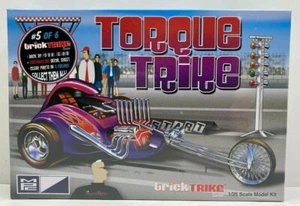 MPC #897 Torque Trike Trick Trikes Series 1:25 scale model kit - Foto 1 di 7