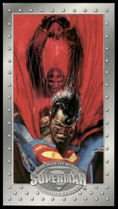 1994 SkyBox Superman: Man of Steel Platinum Series #57 Luthor Triumphant! Card - Picture 1 of 2