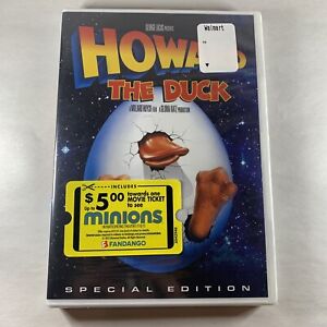 Howard The Duck Special Edition Widescreen DVD Sealed
