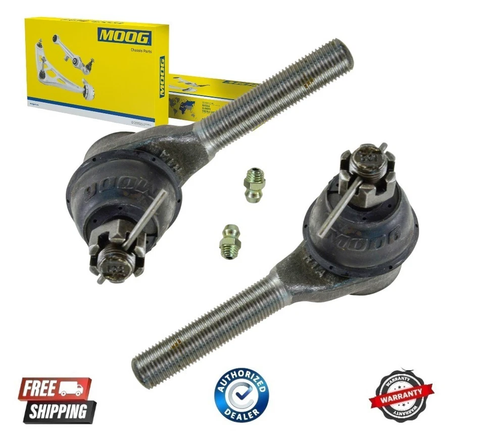 NEW PREMIUM MOOG Inner Tie Rod End Pair LH RH Set for Chrysler Dodge Plymouth - Image 1 of 1