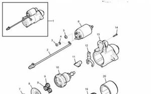 GENUINE NEW HOLDEN CAPTIVA 2007-2009 3.2L PETROL ENGINE WIRING HARNESS EXTN - Picture 1 of 3