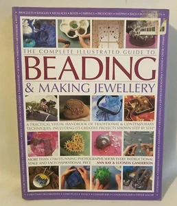 Complete Illustrated Guide to Beading and Making Jewellery Visual Handbook  - Picture 1 of 5