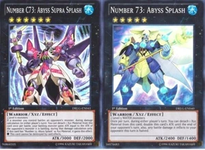 Yugioh Nash Deck - Number 73: Abyss Splash -  NM - 42 Cards - NM - 1st - Picture 1 of 1